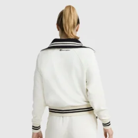 Pitcher Tam Fermuarlı Mockneck Üst, C Logo