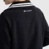 Pitcher Tam Fermuarlı Mockneck Üst, C Logo
