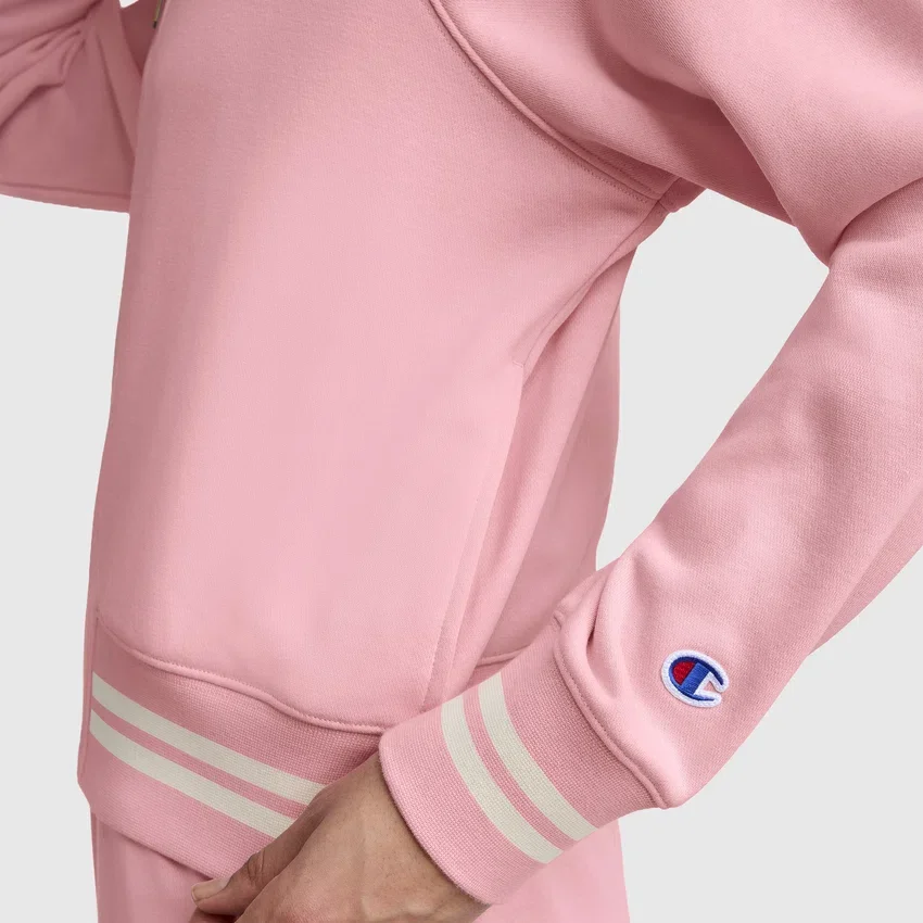Pitcher Tam Fermuarlı Mockneck Üst, C Logo