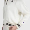 Pitcher Tam Fermuarlı Mockneck Üst, C Logo