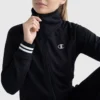 Pitcher Tam Fermuarlı Mockneck Üst, C Logo