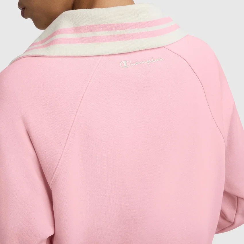 Pitcher Tam Fermuarlı Mockneck Üst, C Logo