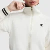 Pitcher Tam Fermuarlı Mockneck Üst, C Logo