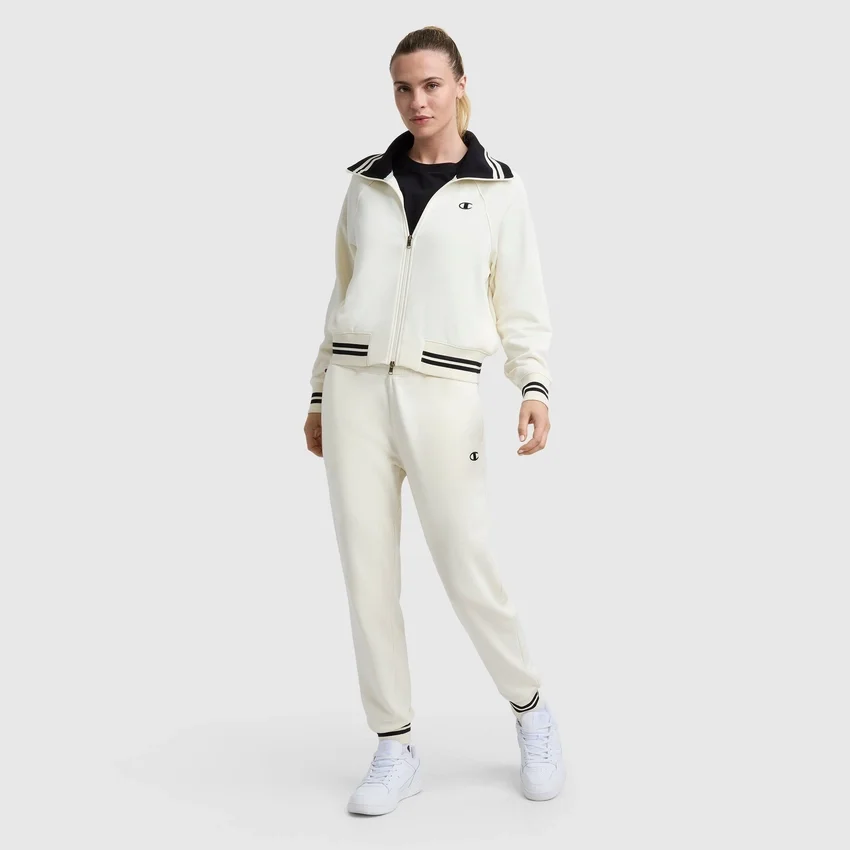 Pitcher Tam Fermuarlı Mockneck Üst, C Logo