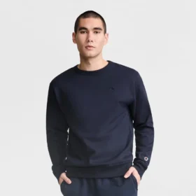 Powerblend Bisiklet Yaka Sweatshirt, C Logo