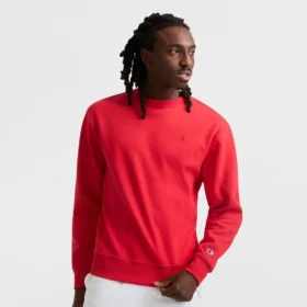 Powerblend Bisiklet Yaka Sweatshirt, C Logo