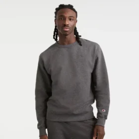 Powerblend Bisiklet Yaka Sweatshirt, C Logo