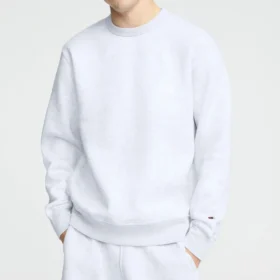 Powerblend Bisiklet Yaka Sweatshirt, C Logo