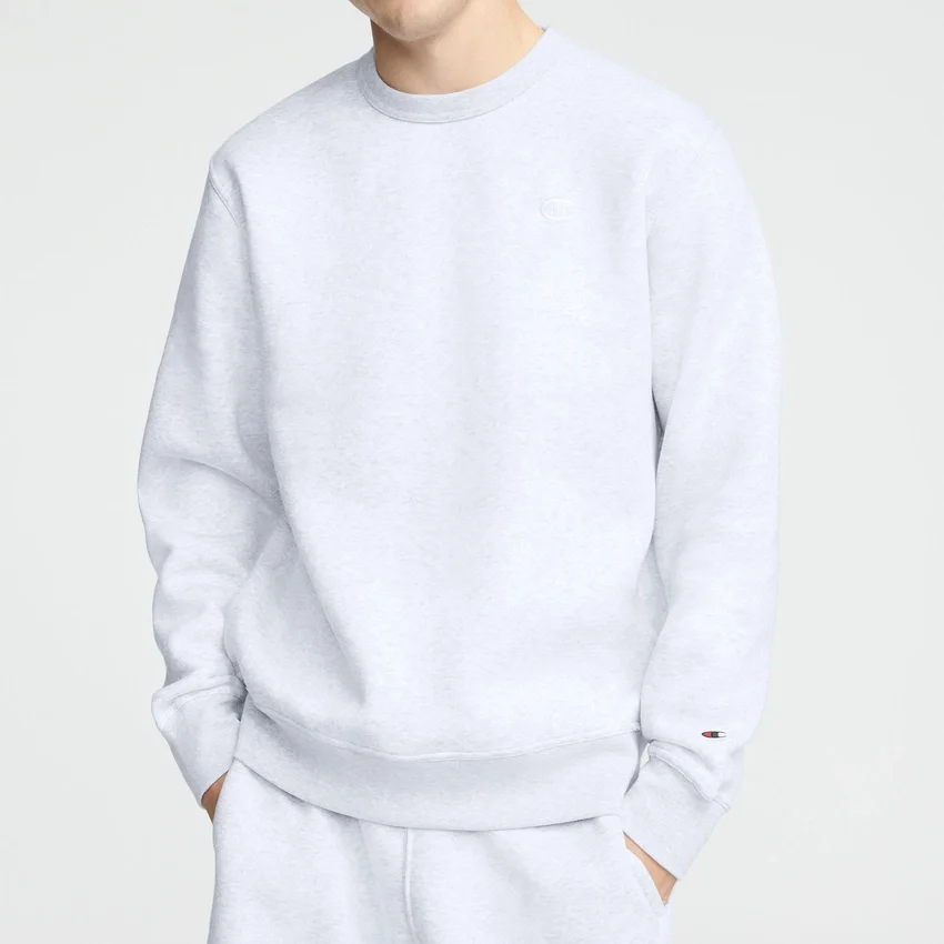 Powerblend Bisiklet Yaka Sweatshirt, C Logo