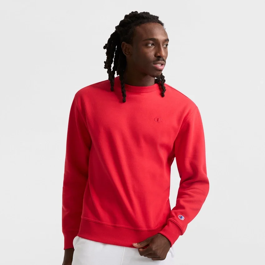 Powerblend Bisiklet Yaka Sweatshirt, C Logo