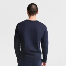 Powerblend Bisiklet Yaka Sweatshirt, C Logo