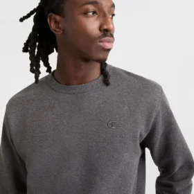 Powerblend Bisiklet Yaka Sweatshirt, C Logo