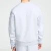 Powerblend Bisiklet Yaka Sweatshirt, C Logo
