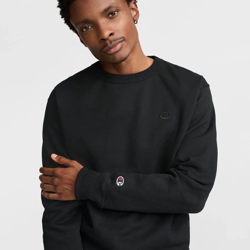 Powerblend Bisiklet Yaka Sweatshirt, C Logo