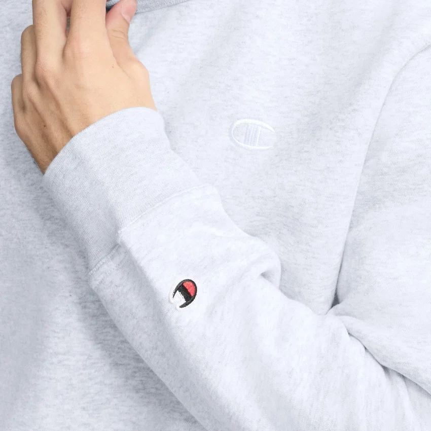 Powerblend Bisiklet Yaka Sweatshirt, C Logo