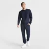 Powerblend Bisiklet Yaka Sweatshirt, C Logo