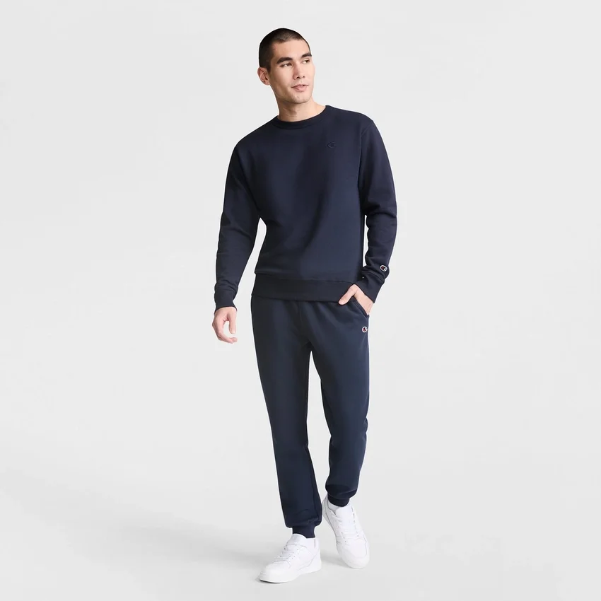 Powerblend Bisiklet Yaka Sweatshirt, C Logo