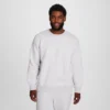 Powerblend Bisiklet Yaka Sweatshirt, C Logo - Büyük ve Uzun Boy