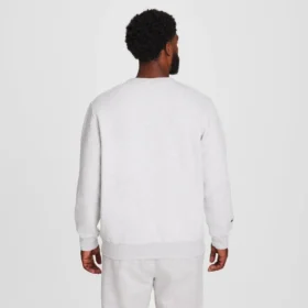 Powerblend Bisiklet Yaka Sweatshirt, C Logo – Büyük ve Uzun Boy