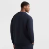 Powerblend Bisiklet Yaka Sweatshirt, C Logo - Büyük ve Uzun Boy