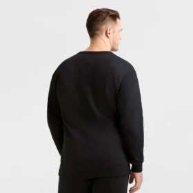 Powerblend Bisiklet Yaka Sweatshirt, C Logo – Büyük ve Uzun Boy