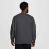 Powerblend Bisiklet Yaka Sweatshirt, C Logo - Büyük ve Uzun Boy