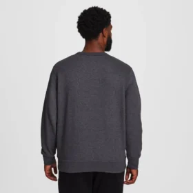 Powerblend Bisiklet Yaka Sweatshirt, C Logo – Büyük ve Uzun Boy