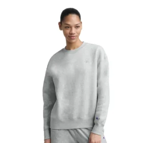 Powerblend Bisiklet Yaka Sweatshirt, Küçük "C"