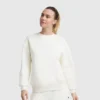 Powerblend Bisiklet Yaka Sweatshirt, Küçük "C"