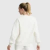 Powerblend Bisiklet Yaka Sweatshirt, Küçük "C"