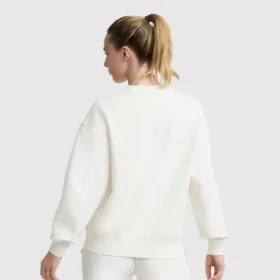 Powerblend Bisiklet Yaka Sweatshirt, Küçük “C”