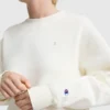Powerblend Bisiklet Yaka Sweatshirt, Küçük "C"