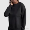Powerblend Bisiklet Yaka Sweatshirt, Küçük "C"