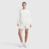 Powerblend Bisiklet Yaka Sweatshirt, Küçük "C"