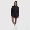 Powerblend Bisiklet Yaka Sweatshirt, Küçük "C"