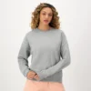 Powerblend Bisiklet Yaka Sweatshirt, Nakışlı Script Logo