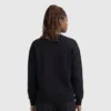 Powerblend Bisiklet Yaka Sweatshirt, Nakışlı Script Logo