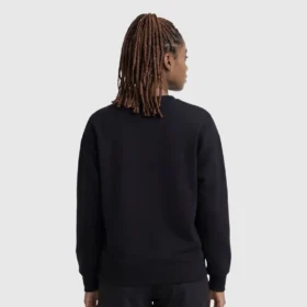 Powerblend Bisiklet Yaka Sweatshirt, Nakışlı Script Logo