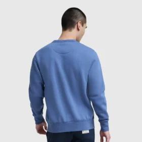 Powerblend Bisiklet Yaka Sweatshirt, Script Logo