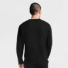 Powerblend Bisiklet Yaka Sweatshirt, Script Logo