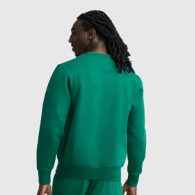 Powerblend Bisiklet Yaka Sweatshirt, Script Logo