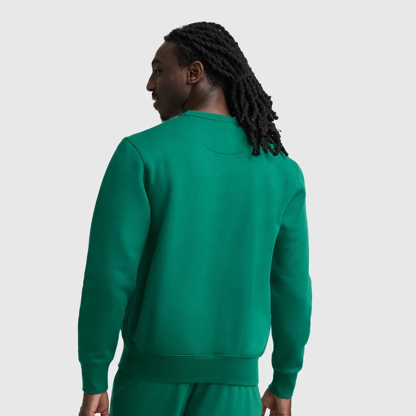 Powerblend Bisiklet Yaka Sweatshirt, Script Logo
