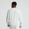 Powerblend Bisiklet Yaka Sweatshirt, Script Logo