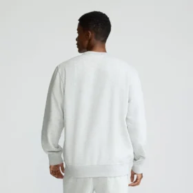 Powerblend Bisiklet Yaka Sweatshirt, Script Logo
