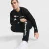 Powerblend Bisiklet Yaka Sweatshirt, Script Logo