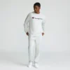 Powerblend Bisiklet Yaka Sweatshirt, Script Logo