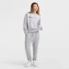 Powerblend Bisiklet Yaka Sweatshirt, Script Logo