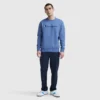 Powerblend Bisiklet Yaka Sweatshirt, Script Logo
