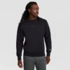 Powerblend Bisiklet Yaka Sweatshirt, Tonlu Script Logo