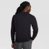 Powerblend Bisiklet Yaka Sweatshirt, Tonlu Script Logo